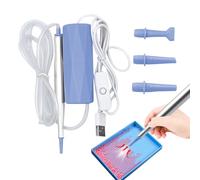 Electric Nail Dotting Pen, USB Rechargeable Tool, Vacuum Suction Feature, Lightweight and Portable, Great for Crafting, Beginners, Kids, Adult Hobbyists, Creative Use