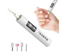 Electric Nail Drill File - LCD Display Buffer | 4 Grinding Heads Polisher