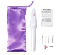 Electric Nail Drill, Manicure Supplies, Hand Foot Care Tool, Cordless Design Battery Operated Lightweight Portable for Home Use, 6,3 x 1,18 x 0,75 pollici, 35 g