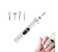 Electric Nail Drill - Ricaricabile Filing Machine - Precise Curing Light | Cordless Nail Drill Electric File for Salon Home Studio Bathroom Beginners Mothers Girlfriends