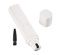 Electric Nail File Dogs, ricaricabile Pet Claw Trimmer, 4,72 x 1,1 x 0,87 pollici, Low Noise Paw Grinder, Safe Gentle Nail Care for Small to Large Pets, Cats and Puppies (multicolor)