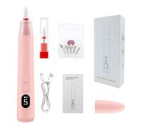 Electric Nail File Drill - Portable Nail Grinder Kit with Bits, Adjustable Speed Manicure Pedicure Machine | Professional Gel Acrylic Nails Care Tool for Home Salon Women Wife Mom Beauty Grooming Set