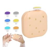 Electric Nail File Set, USB Toddler Trimming Tool, Portable Fingernail Care Kit, 16.5x10x3.5cm, Gentle Polish Manicure Device, for Travel , Salon Use, Home Grooming