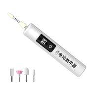Electric Nail Grinder - Cordless Nail Drill With LED Light