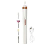 Electric Nail Manicure, Portable Grinder, Professional File, Ergonomic Polishing Tool, High Speed Filer, Manicure Set per famiglie, amici, amanti e uso domestico