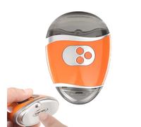 Electric Nail Trimmer, 1.34 inch Rechargeable Automatic Clipper with LED Light, Safe Quiet Nail Care Tool for Women Kids Seniors Babies, Portable Grooming for Home and Travel