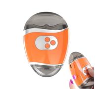 Electric Nail Trimmer - 7.4x3.4cm Rechargeable Automatic Clipper for Safe and Gentle Trimming, Professional Nail Care Tool for Women, Kids, Seniors, Portable Grooming Device