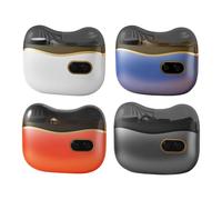 Electric Nail Trimmer, Automatic Fingernail Cutter, Rechargeable Manicure Tool, Built in Led Light, Portabled Storage Box Ideal for Home and Travel, 3.46x2.83 Inches