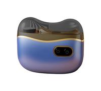 Electric Nail Trimmer, Automatic Nail Cutter, 3.46x2.83in Led Light Design, Rechargeable Fingernail , Convenient Storage Box for Traveling, Working, Personal Care