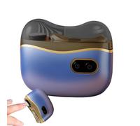 Electric Nail Trimmer, Automatic Nail Cutter, Rechargeable Fingernail , LED LightStorage Box, Adults Portable Manicure Tool For Travel And Work, 8.8x7.2cm/3.46x2.83 Inches