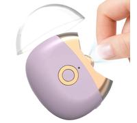 Electric Nail Trimmer - Automatic Safety 3-Speed | Portable Thick Nail Cutter with LED Light,for Elderly Men Women Kids Travel Daily Home Office Grooming