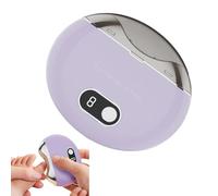 Electric Nail Trimmer - Rechargeable Grooming Tool for Precise Care, Digital Display with Anti-Pinch Silent Grinder, Fingernail Trimming Accessory for Adults, Home, Travel, Finger Nursing