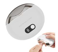 Electric nailTrimmer - Safe Finger nailCare Device, Silent Motor Rechargeable Trimmer With 3 Speed Settings, Anti Pinch, Digital Display Grooming Tool | For Adults Home Travel Personal