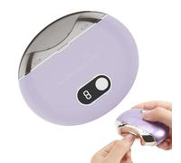 Electric nailTrimmer - Silent Anti Pinch Grooming, Rechargeable FingernailGrinder with Digital Display, 3 Speed Adjustable nailCare Device, Portable ABS Metal Plated Trimmer | for Adults Home Trave