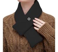 Electric Neck Heating Pad | Battery Powered Heating Pad - Cordless Heated Scarf Winter Accessories, Portable USB Heating Pad for Kids and Adults
