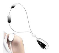 Electric Neck Massager, Deep Tissue Massager, Neck Massage Device, Portable Neck Massager, Heated Body Massager, Body Massager Device, Adjustable Massager, Heated Massager for Body