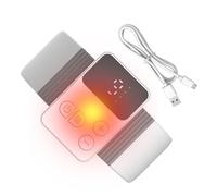 Electric Neck Massager - Shoulder Massagers, 4 Modes Adjustable Rechargeable Massaging Machine, Heated Neck Massager | For Women Boys Girls Youth Teens Athletes Daughter Family Friends