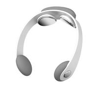 Electric Neck Massager - Tens Pulse Neck Massager | Portable Cervical Relaxer | Intelligent Massage Device | 5 Modes Tension Relief with Non Slip Design, Rechargeable Comfort Tool