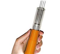 Electric Needle Felting Machine, Needle Felting Machine for Quick Felting, Wool Felt Craft Kit, Easy to Change Needle, for Quick Felting, Wool Painting, Felted Craft Work(Orange)