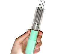 Electric Needle Felting Machine, Needle Felting Machine for Quick Felting, Wool Felt Craft Kit, Easy to Change Needle, for Quick Felting, Wool Painting, Felted Craft Work(Green)