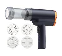 Electric Noodle Maker - Automatic Pasta Machine | Portable Mixer with 5 Types Accessory Cordless Making Tool for Home Cooking Pizza Food Vegetable Prep