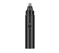 Electric Nose Hair Trimmer - Quiet Motor Grooming Device, Beard Groomer, Ear Hair Cutter, Rechargeable Portable Tool | Great For Men’s Grooming Personal Hygiene And Travel Essentials
