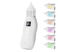 Electric Nose Sucker - Adjustable 3 Level Suction Quiet Nasal Aspirator, Soft Tip Mcus Removal Device, Hygienic babby Care Tool, Portable Breathing Aid System | Comfort Relief Solution For Kids Nurser