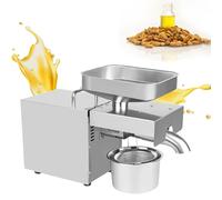 Electric oil press Cold/hot oil press Suitable for pressing peanuts, sesame, walnuts, almonds, pumpkin, rapeseed