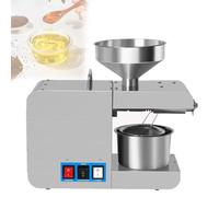 Electric Oil Press Machine Automatic 304 Stainless Steel Cold Hot Seed
