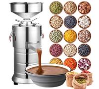 Electric Peanut Butter Maker Machine, 1100w Peanut Butter Maker Nut Grinder, Capacity 33 Lbs/Hr (15 Kg/Hr), Rated Speed 2850r/Min, Home Anti Slip Grain Grinder For Cashews, Almonds, Hazelnuts, Nut