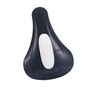 Electric Pelvic Floor Trainer, Pelvic Muscle Strengthener, 8.66 X 5.91in Rechargeable Bladder Control Aid, Hip Thigh Exerciser, for Men, Home Fitness, Kegel Workout Device, Black