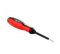 Electric Pen Tester, Precision Circuit Detector, 7,48 x 1,32 Inches Contactless Screwdriver, Digital Display Tool, sicuro e preciso Voltage Tester per elettricisti