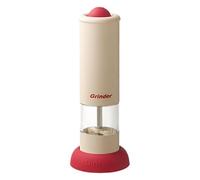 Electric Pepper Grinder, Barbecue Seasoning Mill Gadget, Coarseness Adjustable Electronic Salt and Pepper, Long Lasting Material 17,5 cm/6,89 Inches Ideal for Home and Kitchen Use