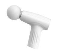 Electric Percussion Massager, Whisper Quiet Personal Massager with Ergonomic Grip for Neck, Shoulders, Muscles & Legs, Ideal for Athletes, Abs Material, 5.43x4.96x1.61in