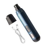 Electric Pet Nail Grinder - 5-Speed Quiet Dog Nail Grinder | USB Rechargeable Pet Trimmer with Two LED Light | Professional Electric Nails File for S/M/Large Dogs Cats | LCD Display Grooming Tool