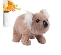 Electric Plush Koala - Realistic Walking and Hopping Soft Toy | Soothing Interactive Plush for Children, Preschoolers, Teens, Ideal for Bedroom, Living Room, Dorm, Travel, or Apartment Use