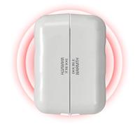 Electric Pocket Hand Warmers - Magnetic Split Rechargeable, Small Reusable Gear | Winter Camping Hiking Accessory, Portable Heating Device with Long Lasting Warmth for Women Kids School Home Outdoor