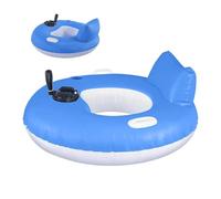 Electric Pool Float - 39,76 inch Inflatable Pool Floats | Cofortable Swimming Mattress - Portable Water Floater for Beach, Lake & River, Ideal for Relaxing Sunbathing and Swimming