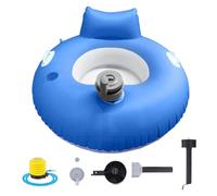 Electric Pool Float, Inflatable Lake Lounger Tanning, comodo portatile Mattress for Women and Men, Swimming, River, Beach, and Summer Water Activities, 39,76 pollici