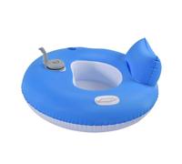 Electric Pool Float, Inflatable Lakes Lounger, 39.76 Inches Comfortable Tanning Mattress, Portable Floating Seat for Women Men Swimming River Beach and Relaxing Summer Activities in Water Settings