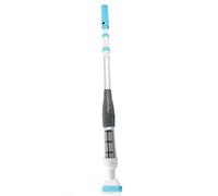 Electric Pool Vacuum Cleaner, Battery Powered, Efficient Suction for Floor Wall Step, Durably Plastic Material, Ideal for Swimming Pool