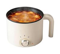 Electric Pot For Cooking - Personal 7.9 Inch Multi Functional Cookware, Dorm Electric Cooker Pot, Non Stick Noodle Maker | Egg Soup Porridge Steak Oatmeal Boiler For College Students Teens Kitchen