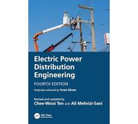 Electric Power Distribution Engineering: International Student Edition
