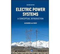 Electric Power Systems: A Conceptual Introduction