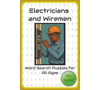 Electric Power Systems Word Search Puzzle Book: Word Searches with Easy-to-Read Print about Electricians, Wiring, Electric Power, and More | 6x9 ... | 50+ Puzzles ... Perfect Gift for All Ages!