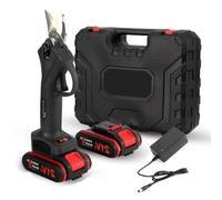 Electric Pruning Shears, Battery Powered Cordless Pruner