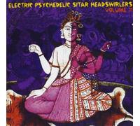Electric Psychedelic Sitar Headswirlers Vol.11 / Various - AA.VV. (Audio Cd)