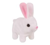 Electric Rabbit - Bunny Plush Bunny Stuffed Animal | Home Party Favors Decoration Accessories | Electric Pet Small Bunny Stuffed Animal | Early Educational Interactive Kids Toy For Birthday Festival