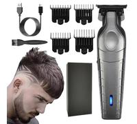 Electric Razor Mustache, Cordless Beard Groomer, Powerful Hair Clipper, Precision Beard Shaver with Wireless and Rechargeable Design for Home or Travel Use, 1 Piece