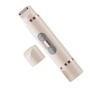 Electric Razor, Women’s Trimmer, Waterproof Design, 6.57x1.3 inches Compact Size, Double Head Blade Trimmer for Legs, Face, Underarm, Bikini, Body Grooming, Pubic Hair Care